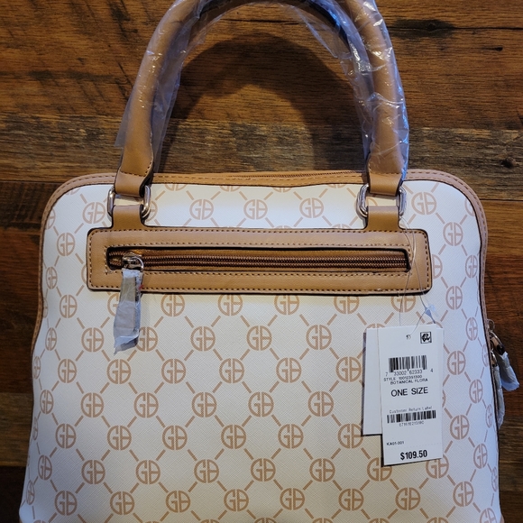 COPY - Giani Bernini Floral Satchel - Picture 3 of 11